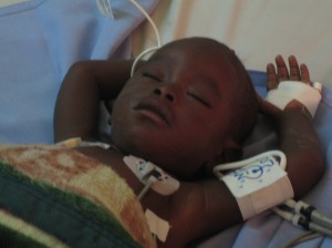 1st patient of the day relaxing after his PDA closure procedure.