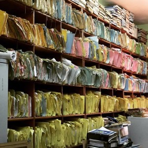 Patient Records Room