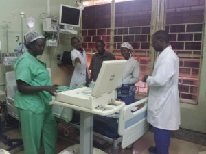 UHI Team in the ICU