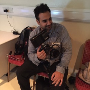 WCI documentarian Tanuj Chopra.