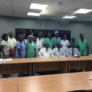 Uganda Heart Institute Team