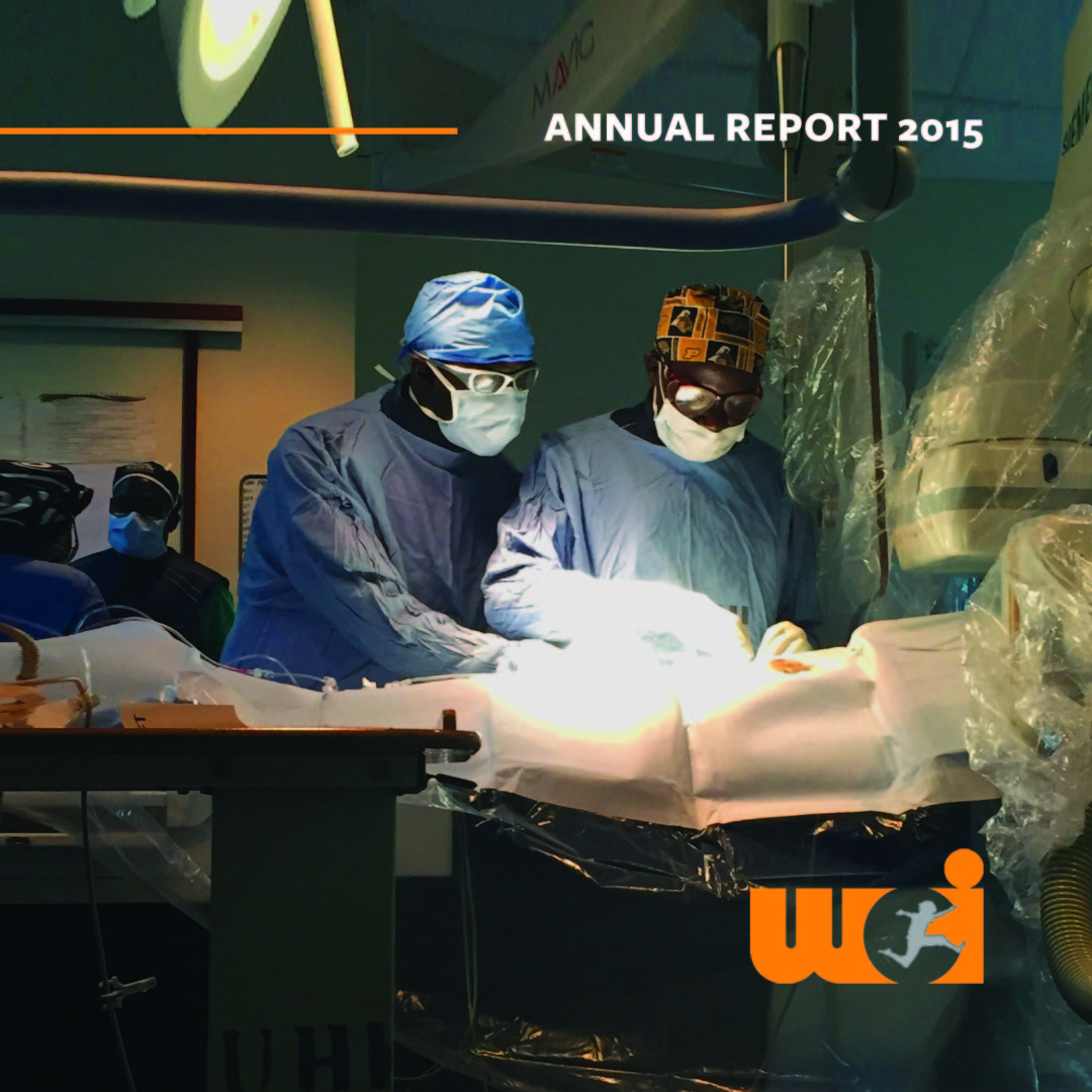 WCI AR 2015 Cover